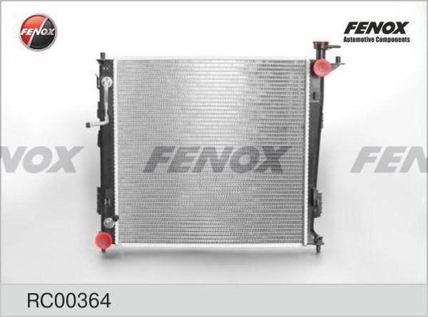 Радиатор охлаждения HYUNDAI ix35 Fenox RC00364