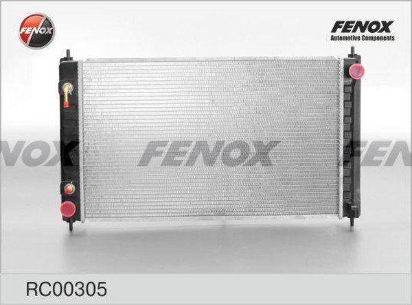Радиатор охлаждения Nissan Teana Fenox RC00305