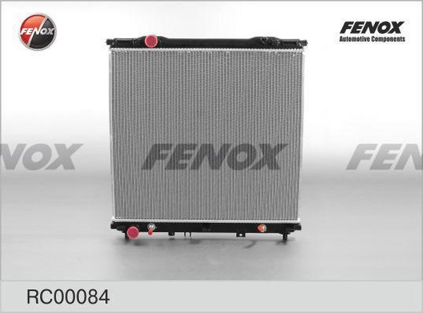 Радиатор охлаждения KIA Sorento Fenox RC00084