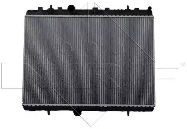 Радиатор охлаждения VW Transporter Nrf 53795A