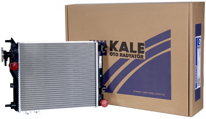 Радиатор охлаждения HYUNDAI Getz Kale 348330
