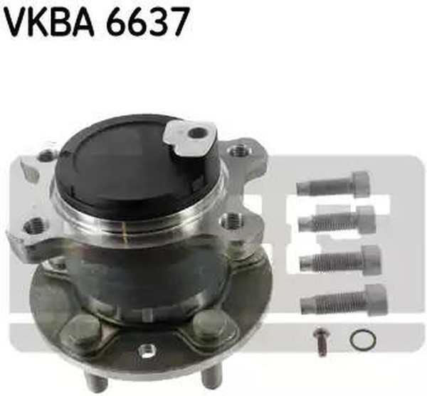 Комплект подшипника ступицы колеса FORD Kuga SKF VKBA 6637