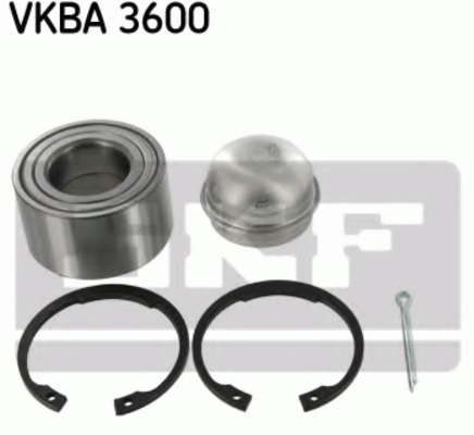 Комплект подшипника ступицы колеса OPEL Combo SKF VKBA 3600