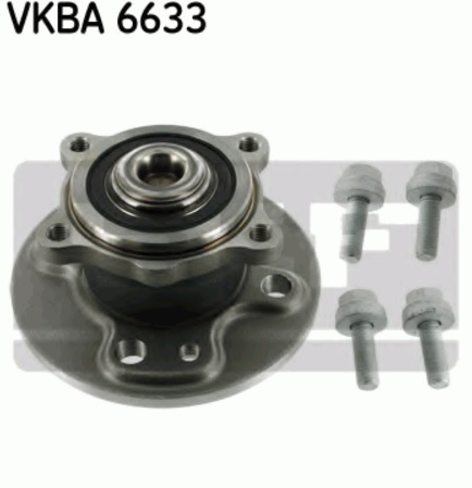 Комплект подшипника ступицы колеса MINI Cabrio SKF VKBA 6633