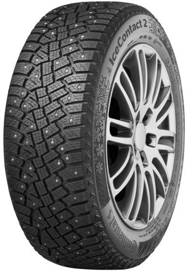 Шины Continental Ice Contact 2 255/55 R20 110T