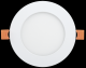 Светильник светодиодный Iek ДВО 1605 белый круг 12 Вт 4000K IP20 (LDVO0-1605-1-12-K02)