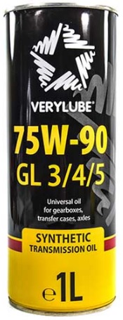 Трансмиссионное масло Xado XB 20177 Verylube 75W-90 1 л