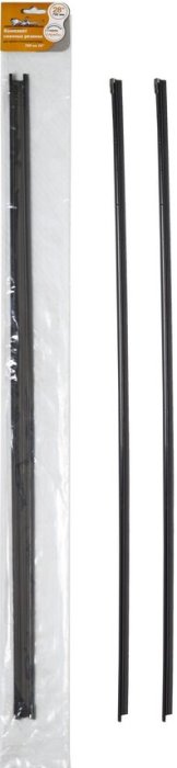 Резинки стеклоочистителя AIRLINE AWB-RE-700K (700 мм, 28", комплект 2 штуки)