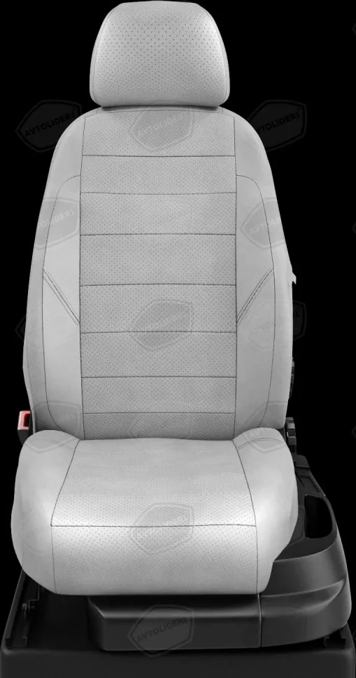 Чехлы Автолидер на сидения для Citroen C4 Picasso II микровэн 5 дверей 2013-2020, цвет Пластик