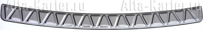 Накладка Avisa на задний бампер для Kia Sportage II 2005-2010