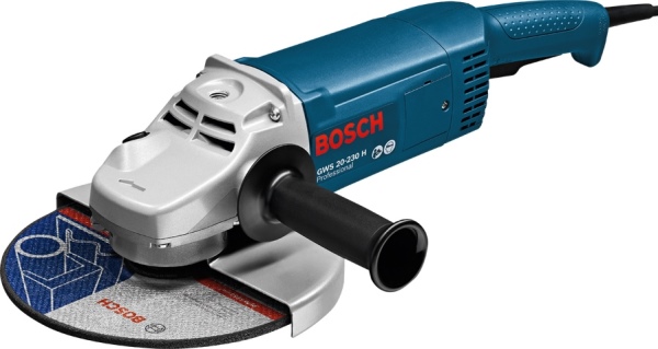Угловая шлифмашина Bosch GWS 20-230 H Professional 0601850107