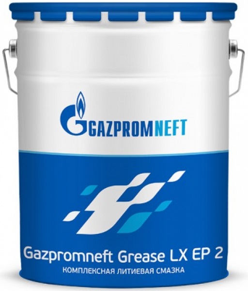 Смазка Gazpromneft 2389906928 пластичная Crease LХ EP 2