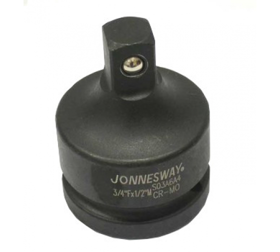 Адаптер для ударных головок Jonnesway S03A6A4 (3/4"F - 1/2"M)