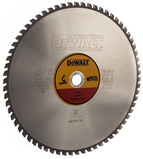 Пильный диск по стали DEWALT DT1926-QZ, 355х25.4 мм