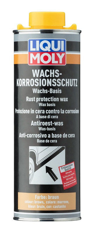 Антикор воск-смола Wachs-Korrosions-Schutz Liqui Moly 6104, 1 л