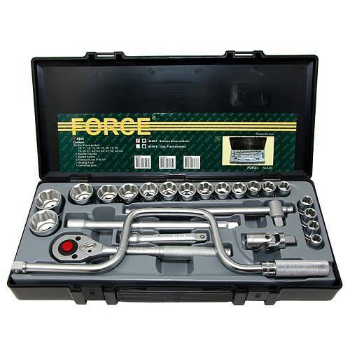Набор инструментов Force 4245-7 (24 предмета)