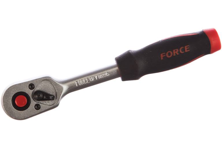Трещотка Force 802215 1/4 (130 мм, 20 зубцов)