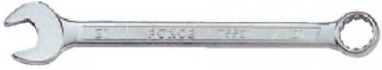 Комбинированный гаечный ключ Force 75546, 46 мм