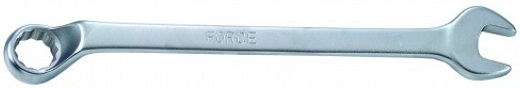 Комбинированный ключ отогнутый на 75° Force 75516A, 16 мм