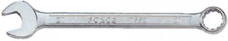 Экстрадлинный комбинированный ключ Force 75527L, 27 мм