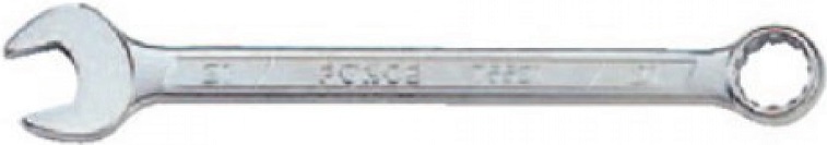 Экстрадлинный комбинированный ключ Force 75518L, 18 мм