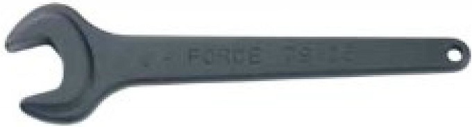 Усиленный рожковый ключ Force 79132, 32 мм
