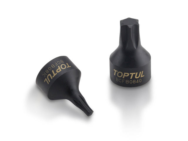 Цельная головка-бита 1/4 с насадкой TORX Toptul BCFB0830 (T30, L=19.5 мм)