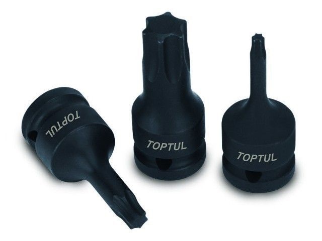 Ударная головка-бита TORX 1/2 Toptul KADA1660 (T60, L=60 мм)