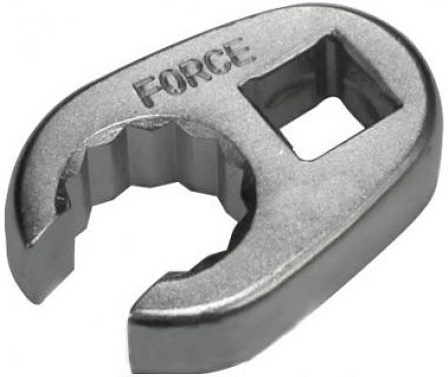 Разрезной ключ под вороток (воронья лапа) 3/8 Force 751316, 16 мм