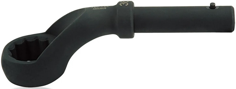 Ключ ударный накидной 45 градусов Toptul AAAV3232, 32 мм