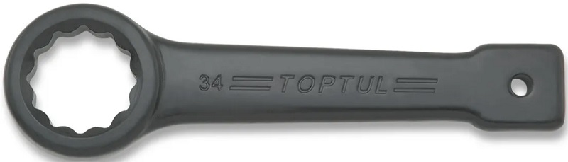 Ключ ударно-силовой накидной упорный Toptul AAAR6565, 65 мм