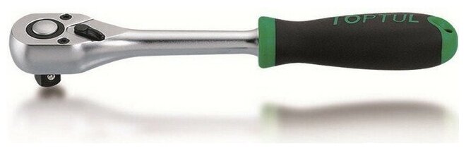 Трещотка с резиновой ручкой Toptul CJBG1627 1/2 (270 мм, 36 зубьев)