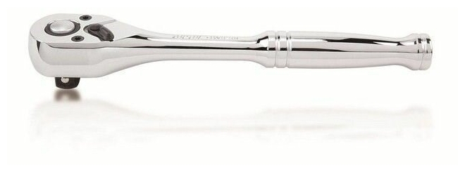 Трещотка с металлической ручкой 1/2 Toptul CHAG1626 (255 мм, 36 зубьев)
