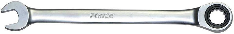Трещоточный комбинированный ключ Force 75719, 19 мм