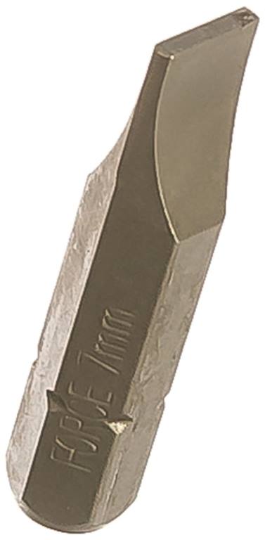 Шлицевая бита 1/4 Force 1233007 (1.2х7 мм, L=30 мм)
