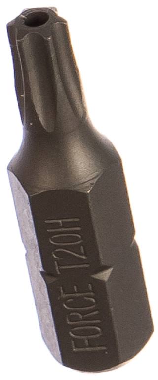 Бита Torx 1/4 с отверстием Force 1272520 (T20H, 25 мм)