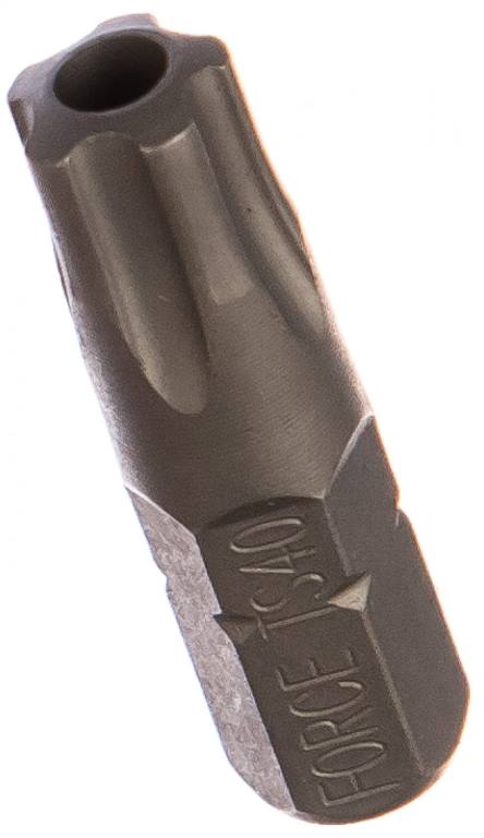 5-лучевая бита Torx с отверстием 1/4 Force 12F2540 (TS40, L=25 мм)