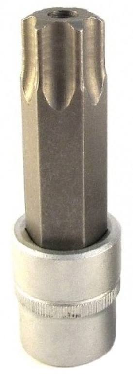 Головка-бита Torx 1/2 с отверстием Force 347100100 (T100H, L=100 мм)