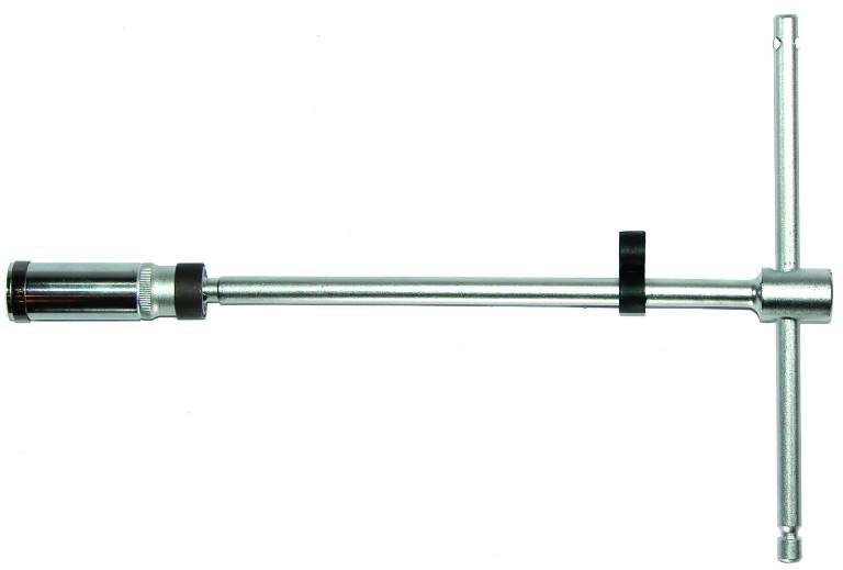 Т-образный свечной ключ с шаровым карданом 3/8 Force 807330020.6B, 20.6 мм