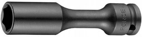 Ударная 6-гранная торцевая головка 1/2 Force 44512017, 17 мм