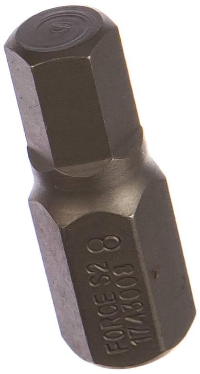 Бита 6-гранная Force 1743008 (8 мм, 30 мм)