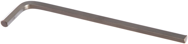 Г-образный длинный 6-гранный ключ Force 76407L, 7 мм