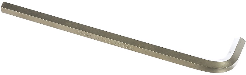 Экстрадлинный Г-образный 6-гранный ключ Force 76413XL, 13 мм