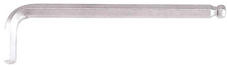 Экстрадлинный Г-образный 6-гранный ключ с шаром Force 76508XL, 8 мм