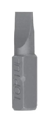 Шлицевая бита 5/16 Toptul FSAA106E (1.2x6.5 мм, L=30 мм)