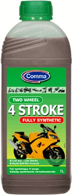 Моторное масло Comma TSTFS1L TWO WHEEL 2 STROKE FULLY SYNTHETIC  1 л