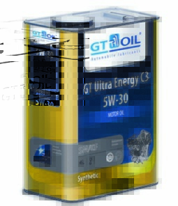 Моторное масло Gt oil 880 905940 793 6 GT Ultra Energy C3 5W-30 4 л