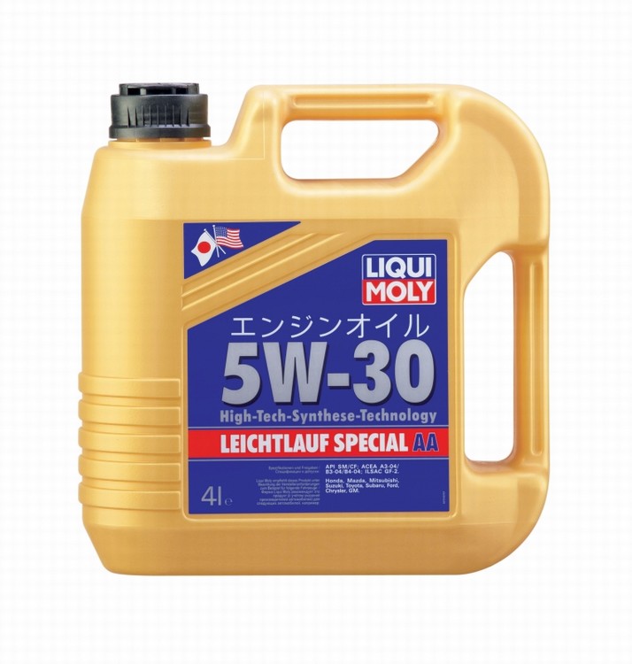 Моторное масло Liqui Moly 7516 Leichtlauf Special AA 5W-30 4 л