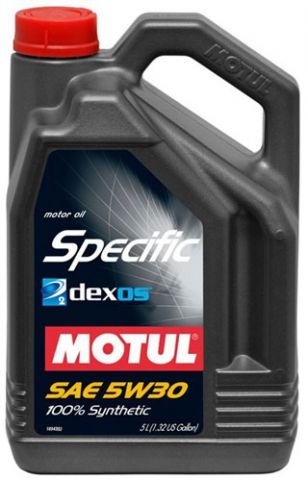 Моторное масло Motul 102643 Specific Dexos2 5W-30 5 л