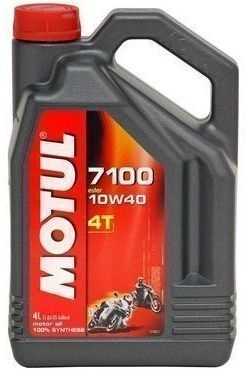 Моторное масло Motul 104092 7100 4T 10W-40 4 л